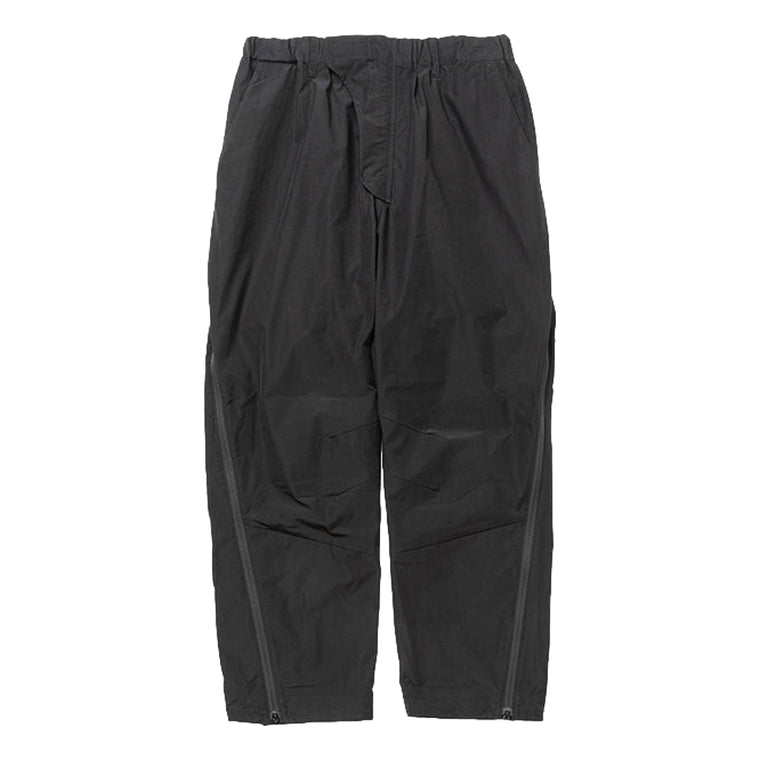 MEANSWHILE FATIGUE SIDE ZIP PANT-LAMP BLACK