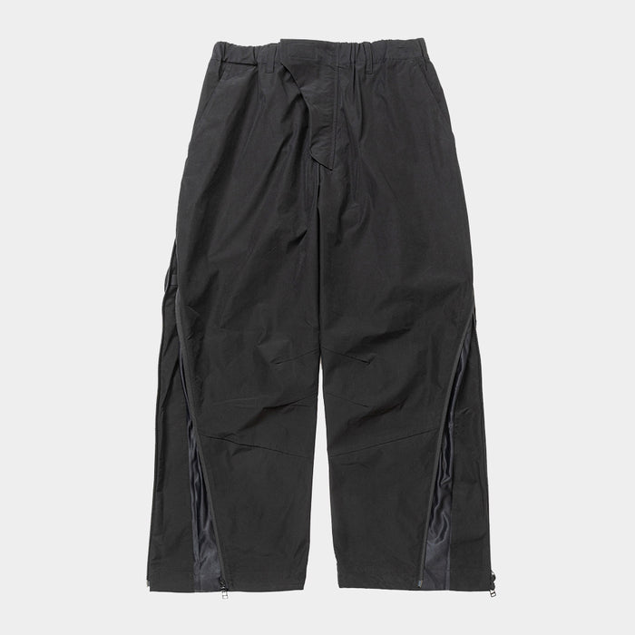 MEANSWHILE FATIGUE SIDE ZIP PANT-LAMP BLACK