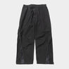 MEANSWHILE FATIGUE SIDE ZIP PANT-LAMP BLACK