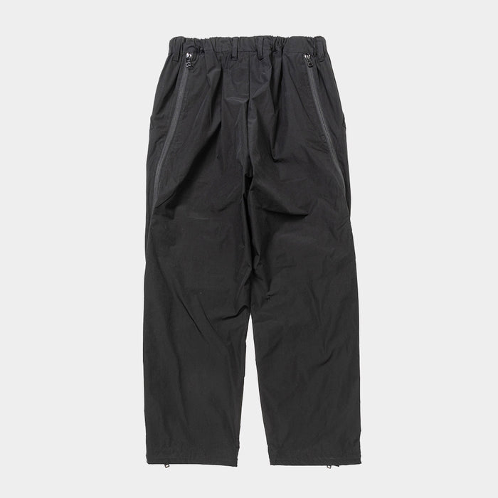 MEANSWHILE FATIGUE SIDE ZIP PANT-LAMP BLACK