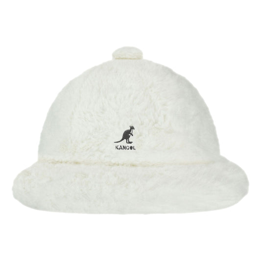 KANGOL FAUX FUR CASUAL-CREAM