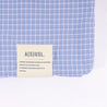 A[S]USL FEAR IS A RECATION COACH JACKET-BLUE CHECKERED