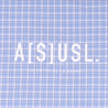A[S]USL FEAR IS A RECATION COACH JACKET-BLUE CHECKERED