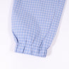 A[S]USL FEAR IS A RECATION COACH JACKET-BLUE CHECKERED