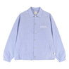 A[S]USL FEAR IS A RECATION COACH JACKET-BLUE CHECKERED