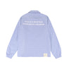 A[S]USL FEAR IS A RECATION COACH JACKET-BLUE CHECKERED