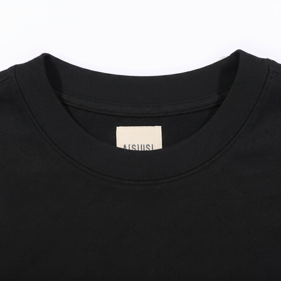 A[S]USL FEAR IS A RECATION TEE-BLACK