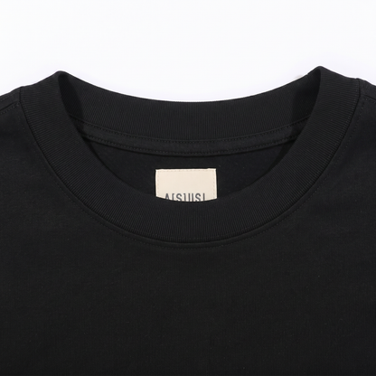 A[S]USL FEAR IS A RECATION TEE-BLACK