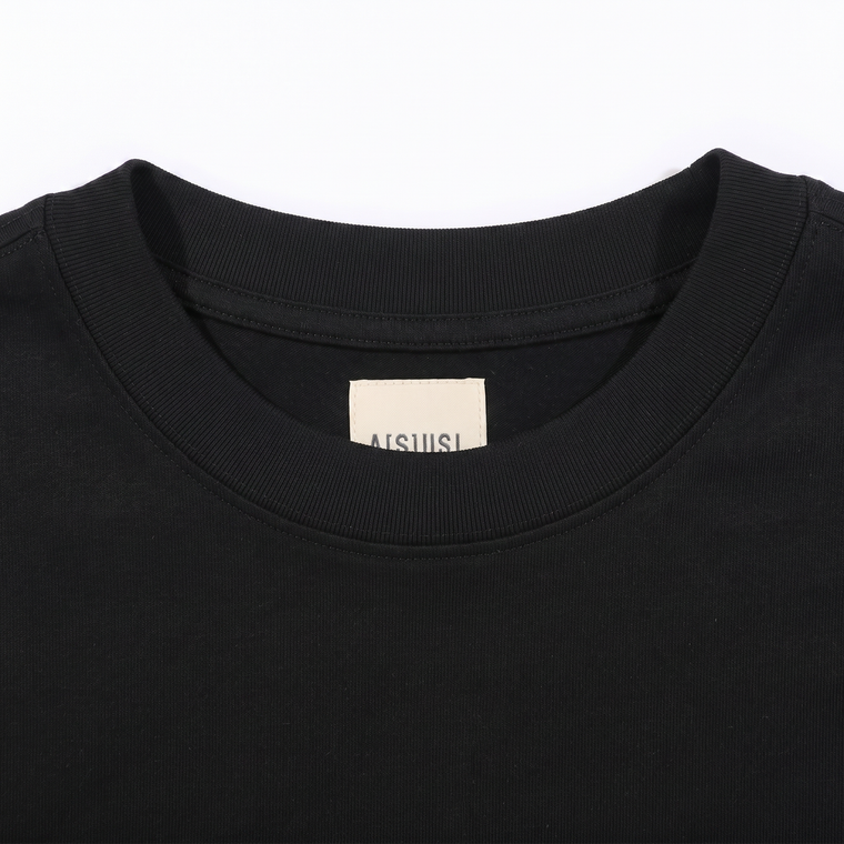 A[S]USL FEAR IS A RECATION TEE-BLACK