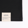 A[S]USL FEAR IS A RECATION TEE-BLACK