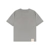 A[S]USL FEAR IS A RECATION TEE-GREY