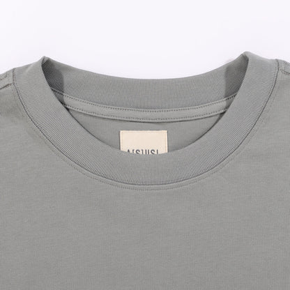 A[S]USL FEAR IS A RECATION TEE-GREY