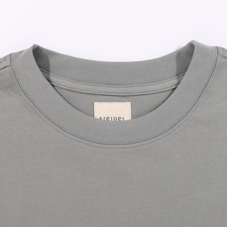 A[S]USL FEAR IS A RECATION TEE-GREY
