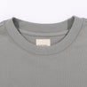 A[S]USL FEAR IS A RECATION TEE-GREY