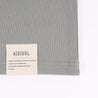 A[S]USL FEAR IS A RECATION TEE-GREY