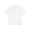 A[S]USL FEAR IS A RECATION TEE-WHITE
