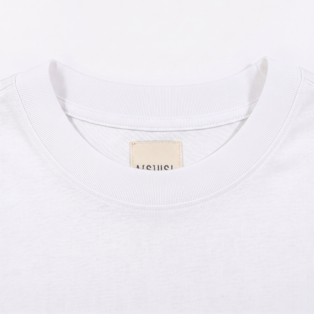 A[S]USL FEAR IS A RECATION TEE-WHITE