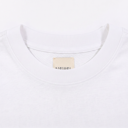A[S]USL FEAR IS A RECATION TEE-WHITE