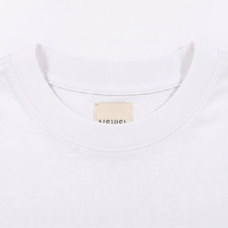 A[S]USL FEAR IS A RECATION TEE-WHITE