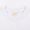 A[S]USL FEAR IS A RECATION TEE-WHITE
