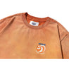 SCENE BY ICE FIRE FESTIVAL SNOW WASHED TEE-ORANGE