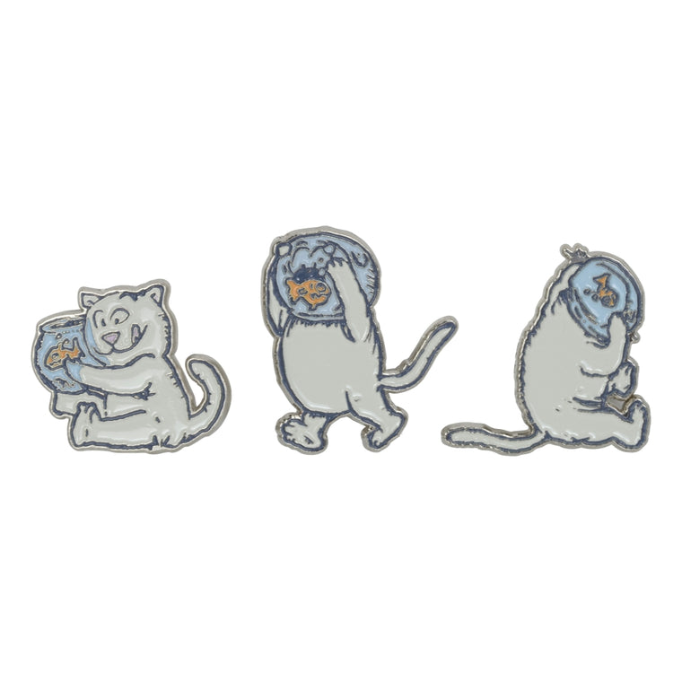 RIPNDIP FISH BOWL PIN PACK-MULTI