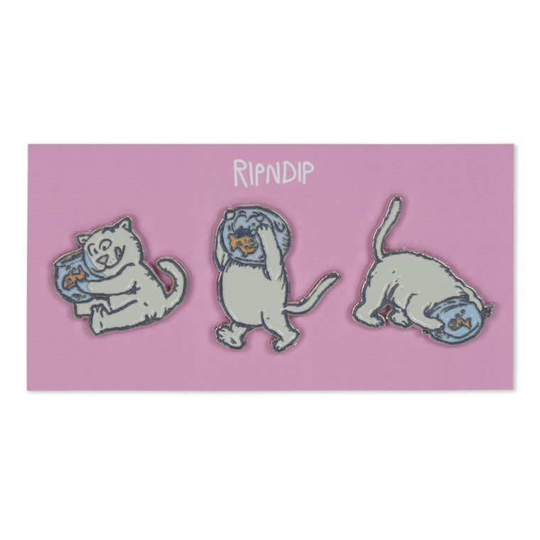 RIPNDIP FISH BOWL PIN PACK-MULTI