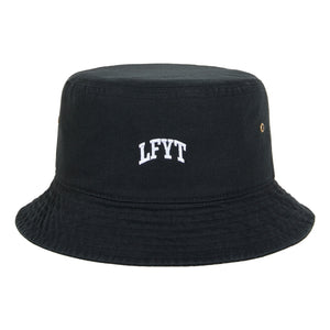 FORKICKS FKK X LFYT BUCKET HAT-BLACK
