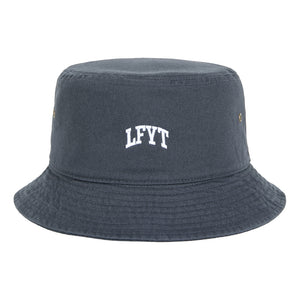 FORKICKS FKK X LFYT BUCKET HAT-CHARCOAL