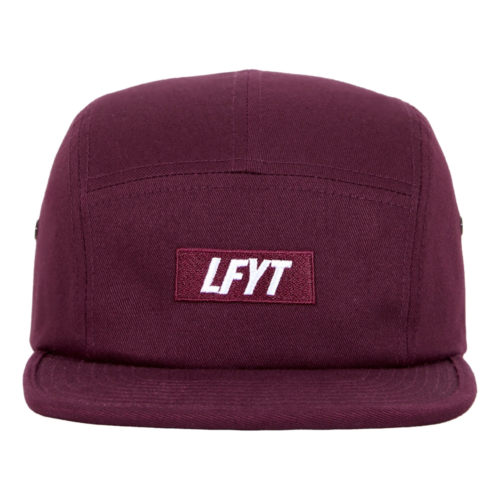 FORKICKS FKK X LFYT CAMP CAP-BURGUNDY