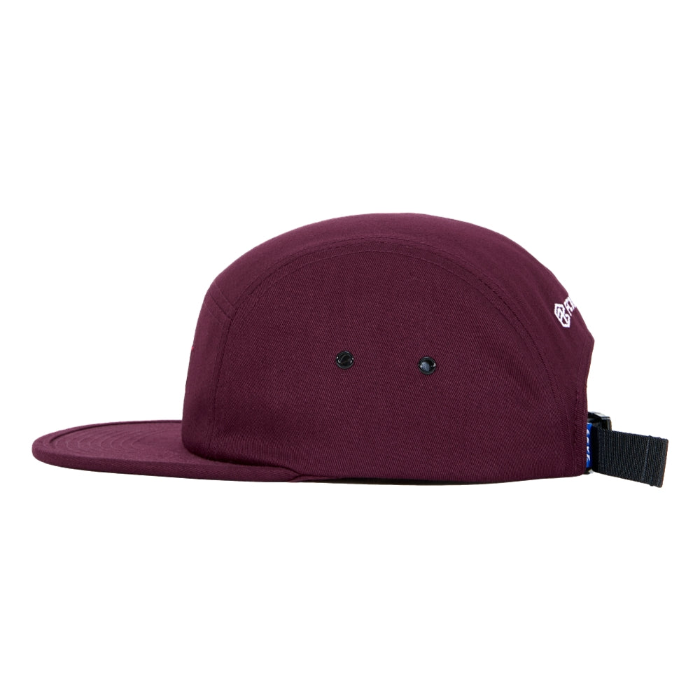 FORKICKS FKK X LFYT CAMP CAP-BURGUNDY