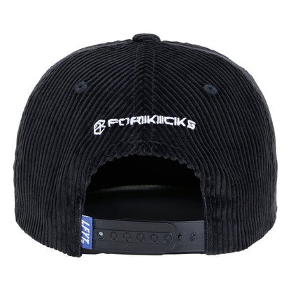 FORKICKS FKK X NEW LF LOGO CORD SB-BLACK