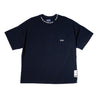 PUBLISH FLIGHT TICKET TEE-NAVY