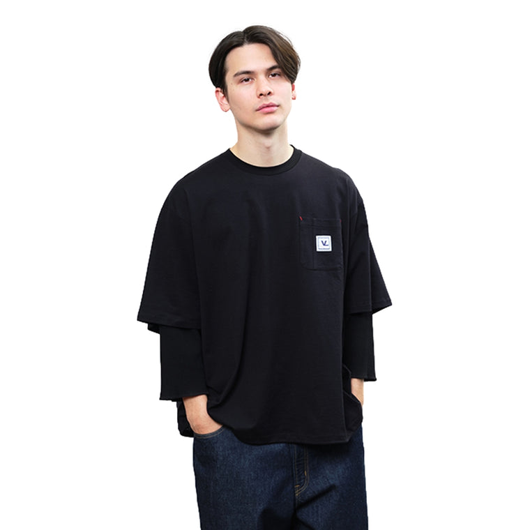WHIZLIMITED FLUNK SHIRT-BLACK