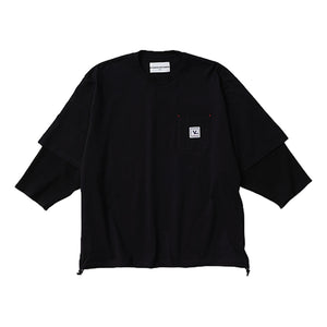 WHIZLIMITED FLUNK SHIRT-BLACK