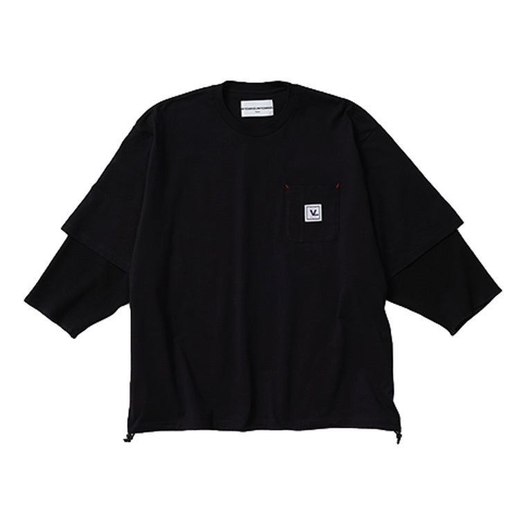 WHIZLIMITED FLUNK SHIRT-BLACK