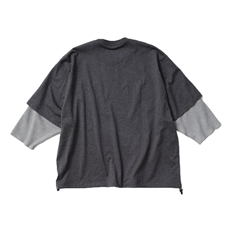WHIZLIMITED FLUNK SHIRT-CHARCOAL