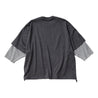 WHIZLIMITED FLUNK SHIRT-CHARCOAL