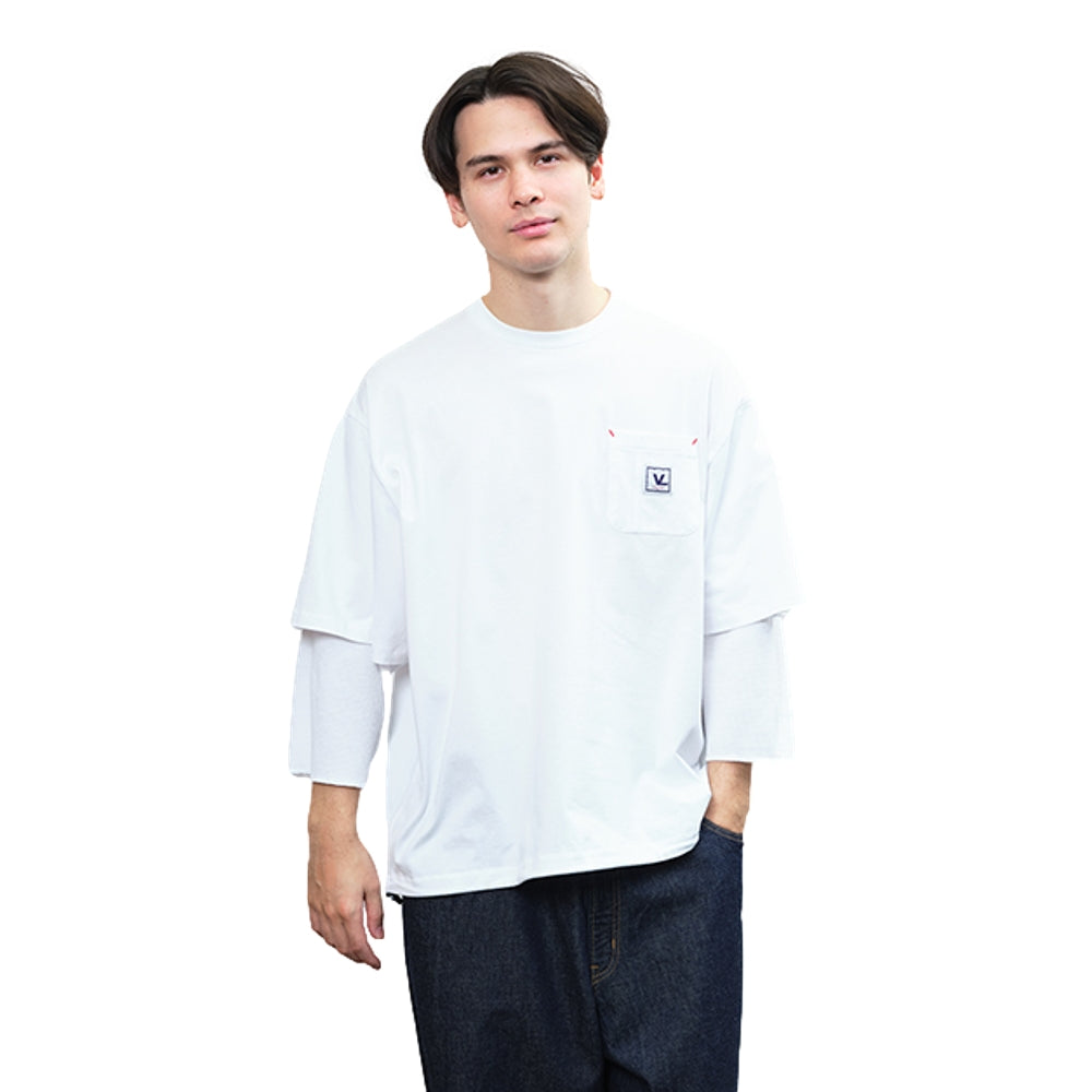 WHIZLIMITED FLUNK SHIRT-WHITE