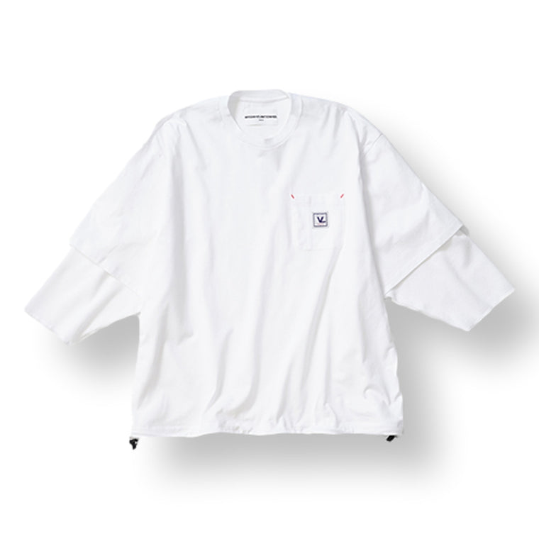 WHIZLIMITED FLUNK SHIRT-WHITE
