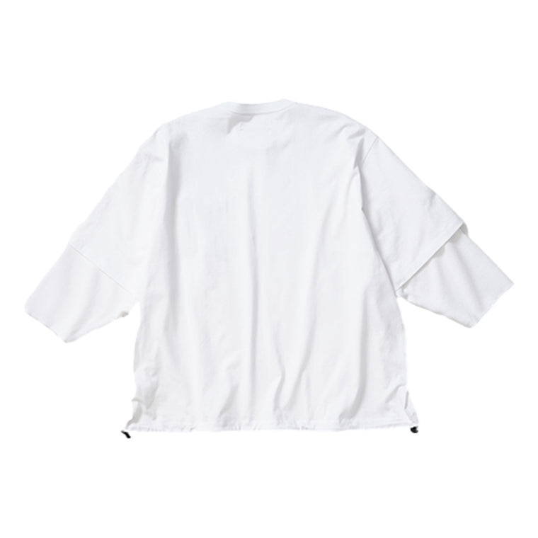 WHIZLIMITED FLUNK SHIRT-WHITE