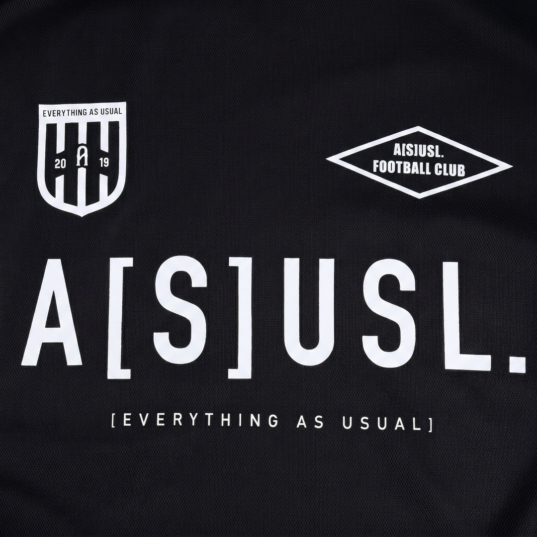 A[S]USL FOOTBALL JERSERY-BLACK