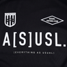 A[S]USL FOOTBALL JERSERY-BLACK