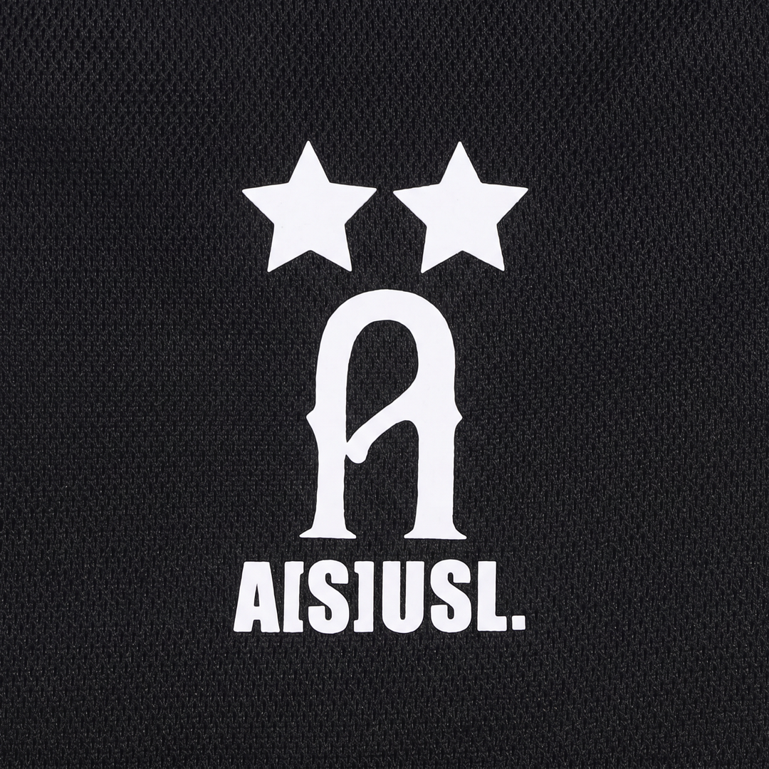 A[S]USL FOOTBALL JERSERY-BLACK