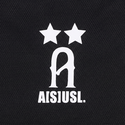 A[S]USL FOOTBALL JERSERY-BLACK