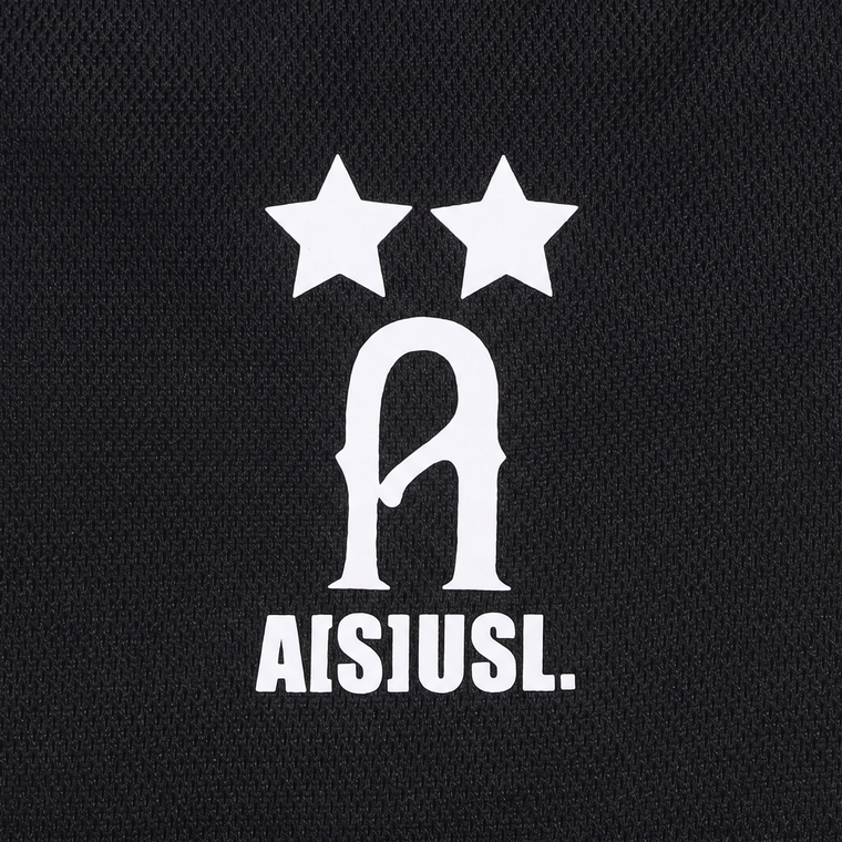 A[S]USL FOOTBALL JERSERY-BLACK