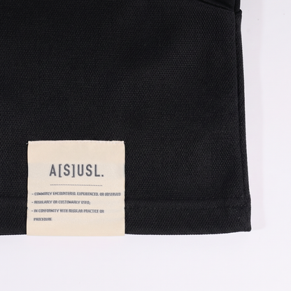 A[S]USL FOOTBALL JERSERY-BLACK
