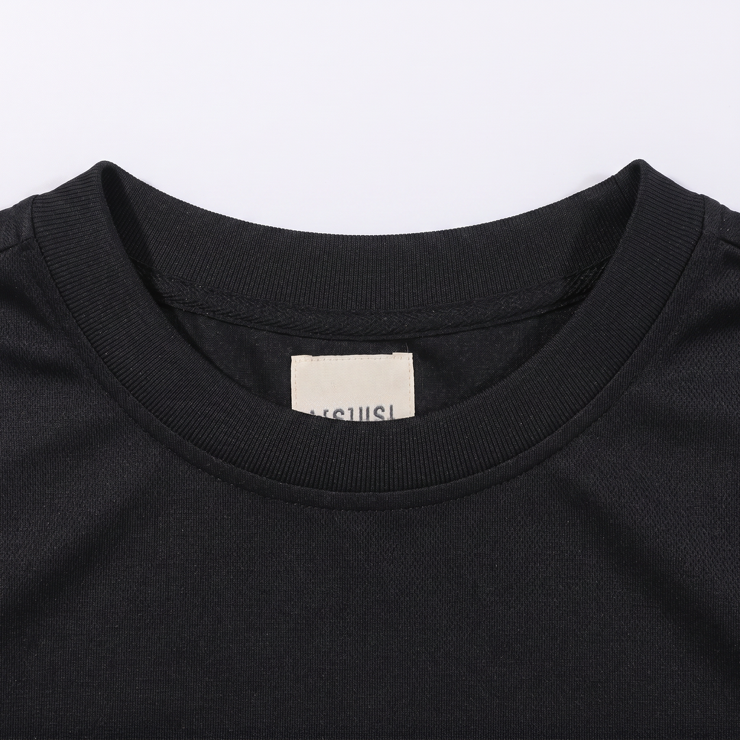 A[S]USL FOOTBALL JERSERY-BLACK