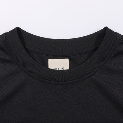 A[S]USL FOOTBALL JERSERY-BLACK