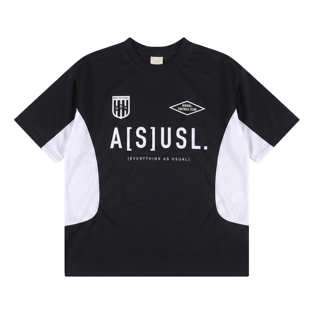 A[S]USL FOOTBALL JERSERY-BLACK